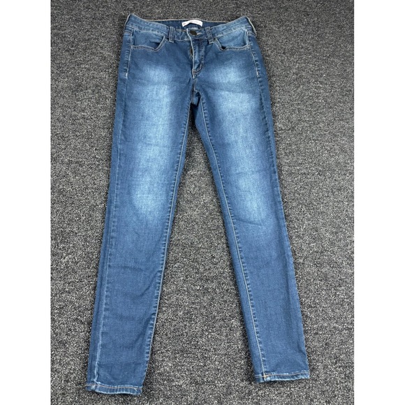 SO Denim - So Ultimate Jegging Low Rise Blue Wash Denim Jeans Women's‎ Size 5 27W